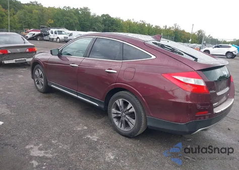 2015 Honda Crosstour Ex-L V6 z USA, uszkodzony, nr VIN 5J6TF1H56FL001625